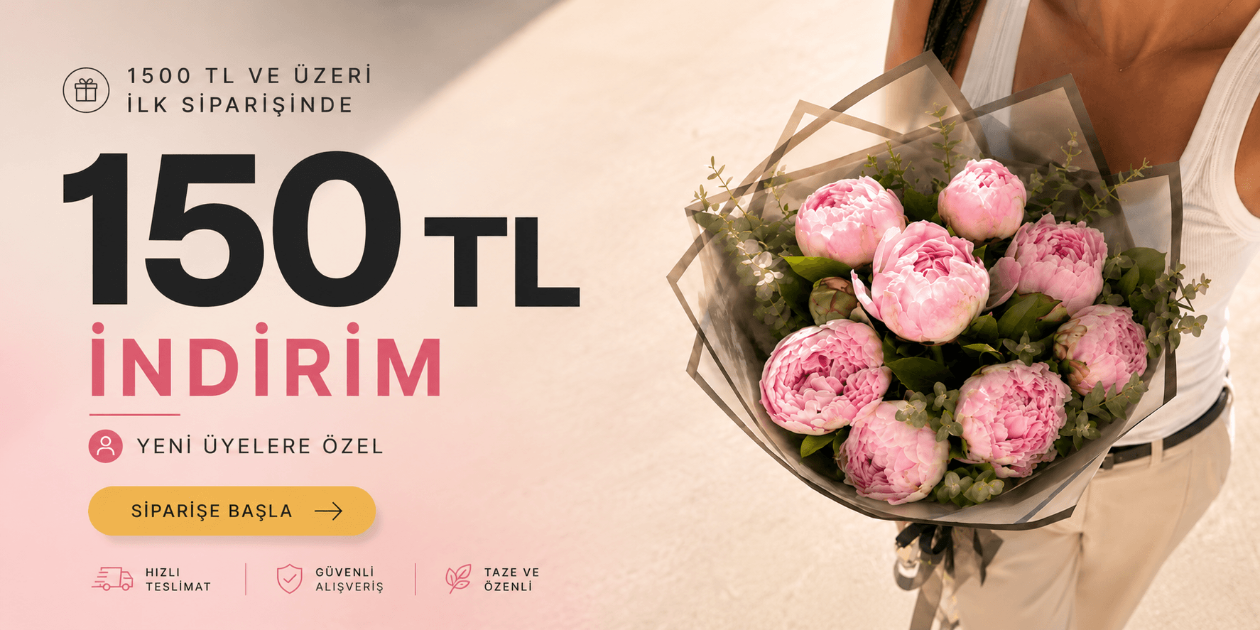 Bloom and Fresh Banner resmi