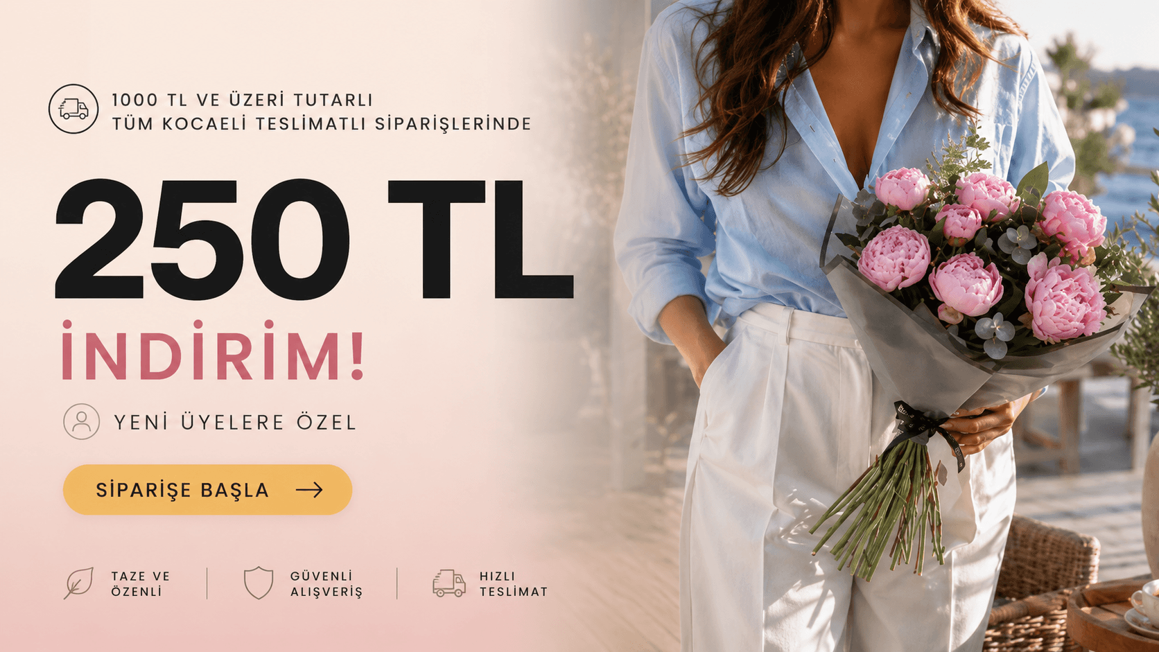 Bloom and Fresh Banner resmi