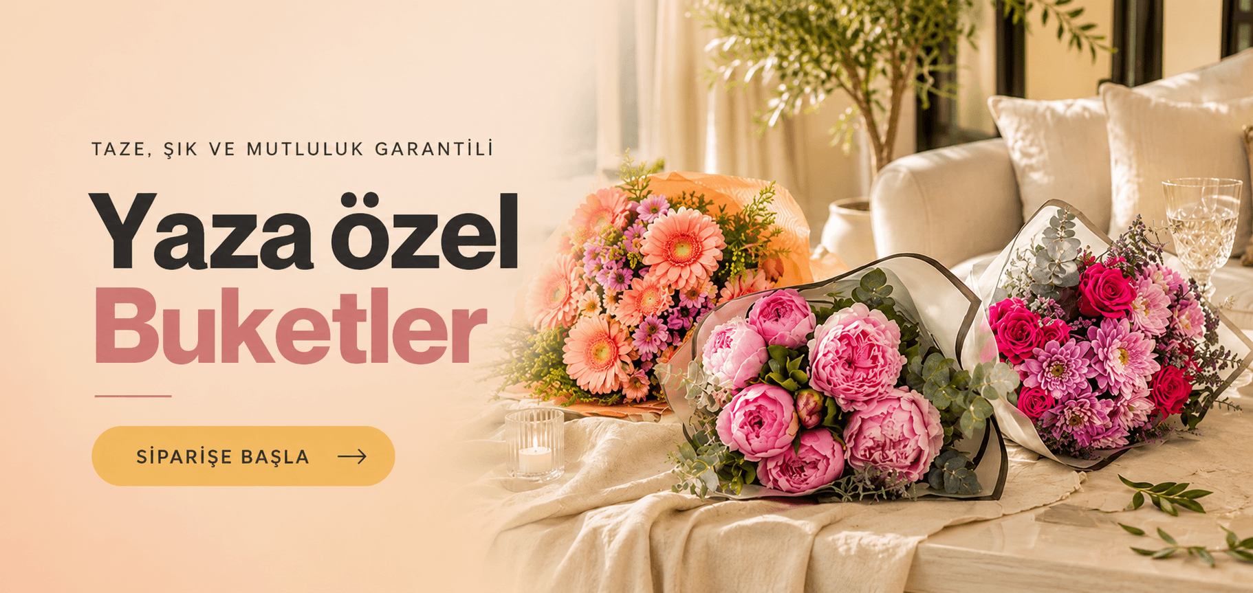 Bloom and Fresh Banner resmi